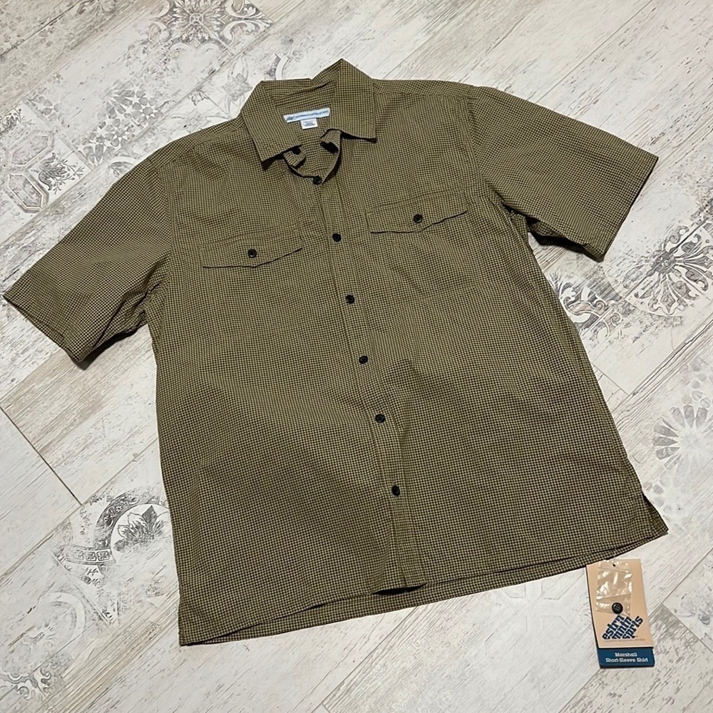 Eastern Mountain Sports Men’s Marshall Short Sleeve Shirt NWT